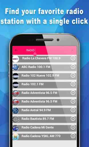 Radio El Salvador - El Salvadorean FM AM 4