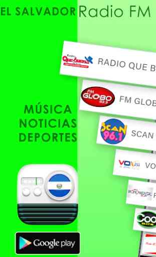 Radio El Salvador - Emisoras del Salvador Gratis 1