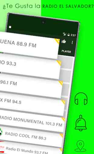 Radio El Salvador - Emisoras del Salvador Gratis 2