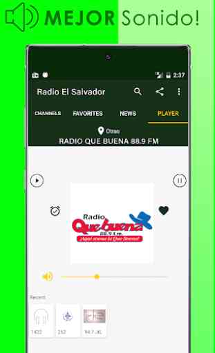 Radio El Salvador - Emisoras del Salvador Gratis 3