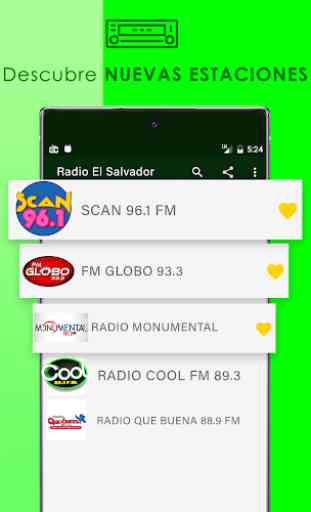 Radio El Salvador - Emisoras del Salvador Gratis 4