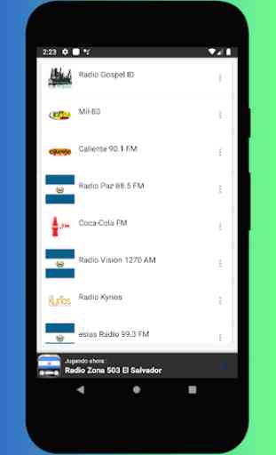 Radio El Salvador - Radio El Salvador FM: Radio FM 2