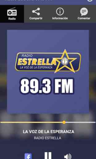 Radio Estrella 89.3 FM 2