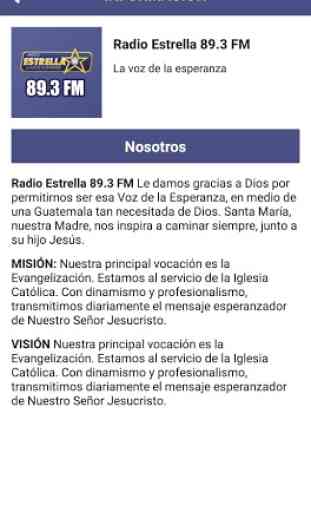 Radio Estrella 89.3 FM 3