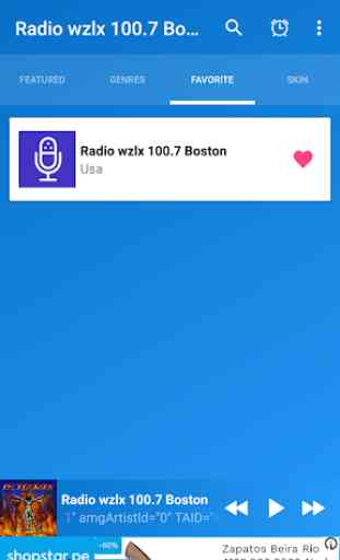 radio for wzlx 100.7 boston App usa 2