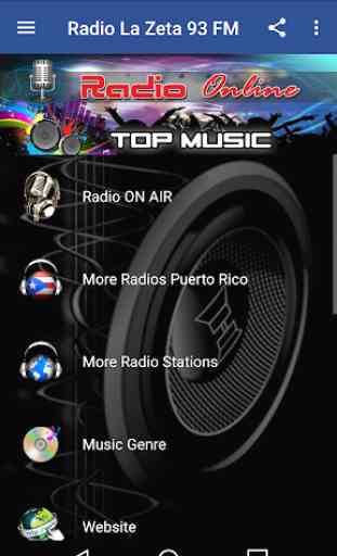 Radio La Zeta 93 Puerto Rico 1
