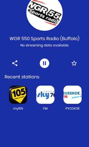 Radio WGR 550 Buffalo 4