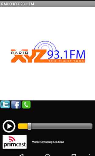 RADIO XYZ 93.1 FM 1