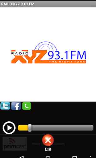 RADIO XYZ 93.1 FM 2