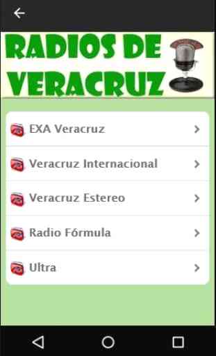 Radios de Veracruz estaciones 1