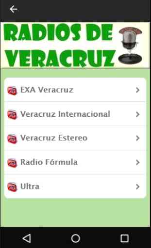 Radios de Veracruz estaciones 4