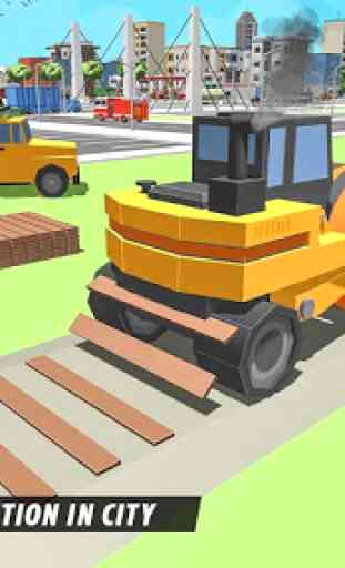 RailRoad Construction: Vegas Train Builders 2