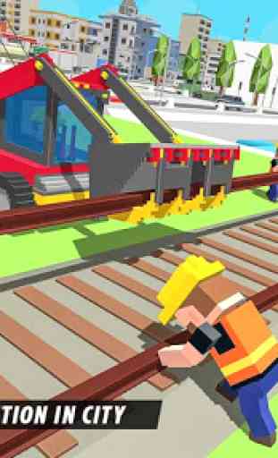 RailRoad Construction: Vegas Train Builders 3