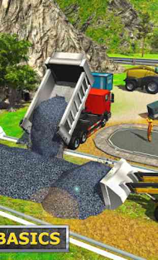 Railroad Tunnel Construction Sim: Train Games 3