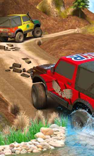 Real Offroad Jeep 4X4 Driving Simulator Racing SUV 2