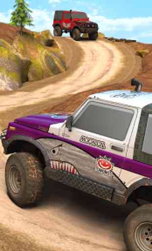 Real Offroad Jeep 4X4 Driving Simulator Racing SUV 3
