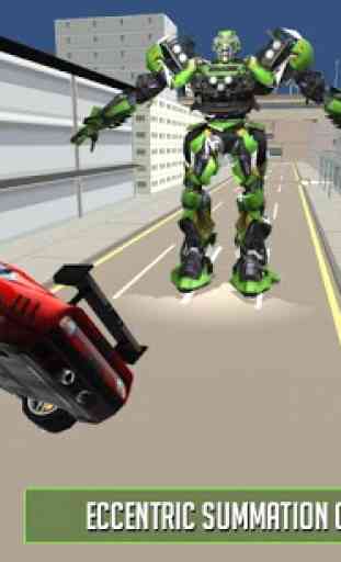 Real Robot Car battle 2