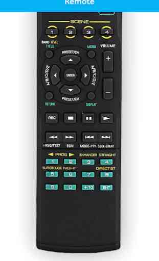 Remote Control For Yamaha HTR 2