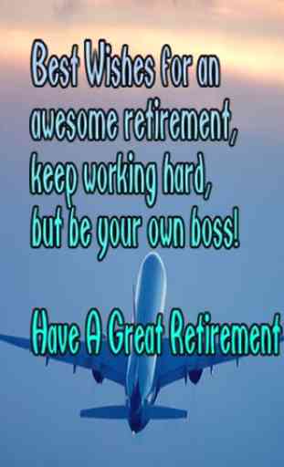 Retirement Greetings 4