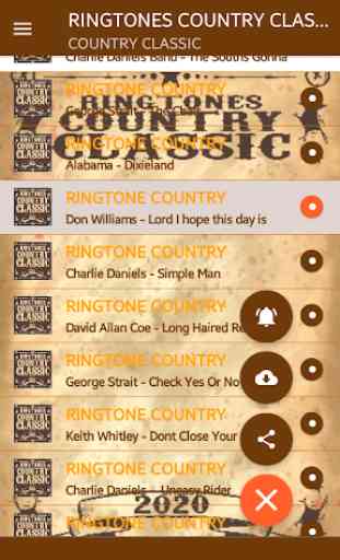 Ringtones Country Classic 3