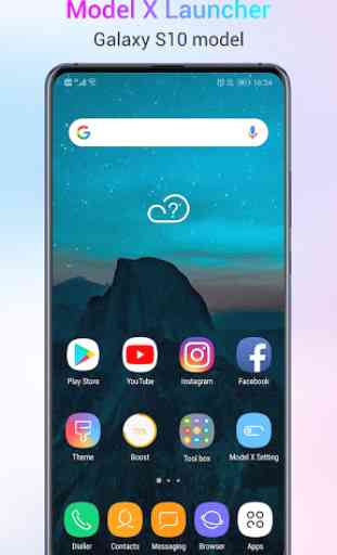 S9/S10 Launcher plugin for X Launcher 1