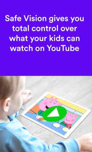 Safe Vision: Control What Your Kids Watch Online 1
