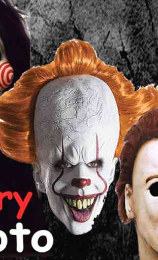 Scary Masks Photo Editor Halloween Horror 1