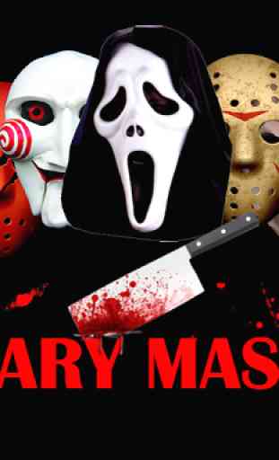 Scary Masks Photo Maker Horror 1