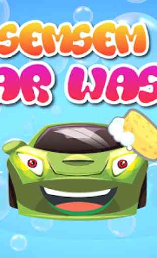 Semsem Car Wash  - Super Fun Car Wash Game 1