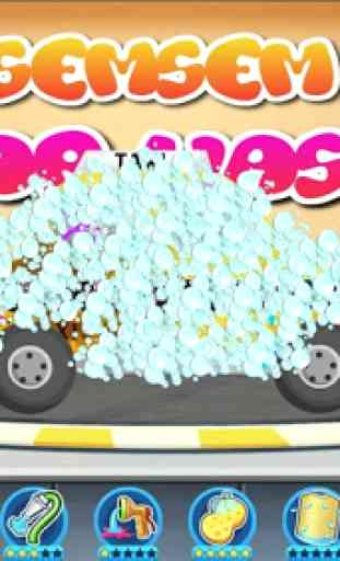 Semsem Car Wash  - Super Fun Car Wash Game 3