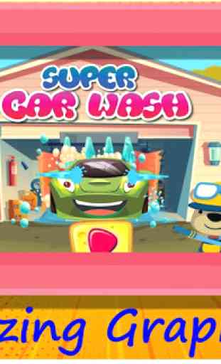 Semsem Car Wash  - Super Fun Car Wash Game 4