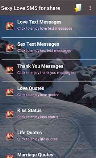 Sexy Love SMS for share 2