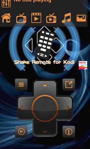 Shake Remote for Kodi 4