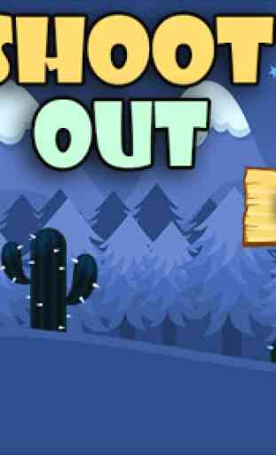 Shoot Out : Knock Down Game 1