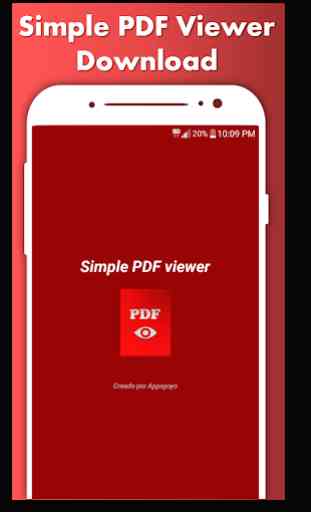 Simple PDF viewer Free 1