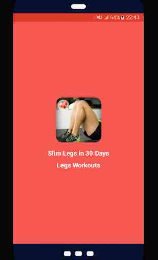 Slim Legs in 30 Days - Strong legs workout 1