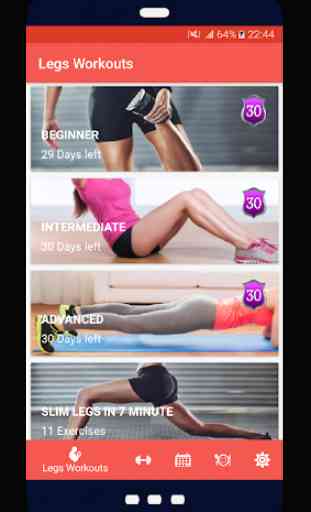 Slim Legs in 30 Days - Strong legs workout 2
