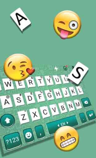 SNS Keyboard - Emoji keyboard、QuickType、Swype fast 2