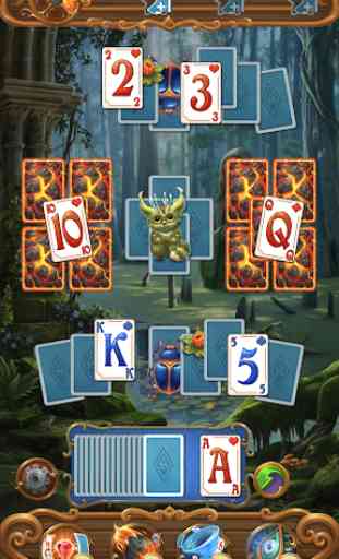 Solitaire Magic Story Offline Cards Adventure 3