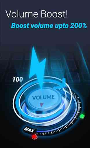 Sound Booster: Volume Enhancer & Volume Amplifier 2