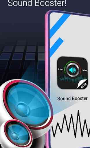 Sound Booster: Volume Enhancer & Volume Amplifier 4