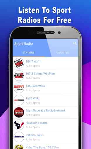 Sport Radio Live - Sport Fm Radio 1