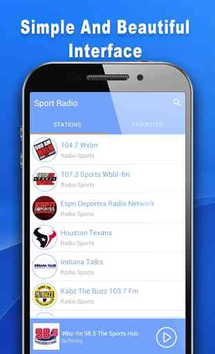 Sport Radio Live - Sport Fm Radio 3