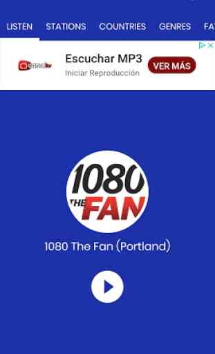 Sports Radio 1080 The Fan 1
