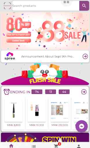 Spree: Myanmar Online Shopping 1