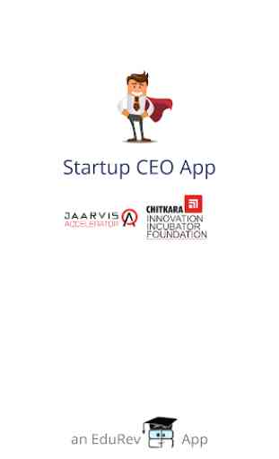 Startup CEO Entrepreneur App India Funding B-plan 1