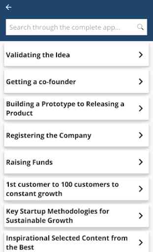 Startup CEO Entrepreneur App India Funding B-plan 3