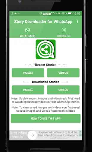 Story Downloader for WhatsApp OR WhatsApp Business 1