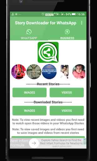 Story Downloader for WhatsApp OR WhatsApp Business 2