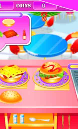 Street Food Kitchen Chef - Cooking Game 2